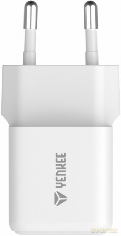 Ładowarka sieciowa USB C 20W 3A Power Delivery 3.0 QC 3.0 Biała