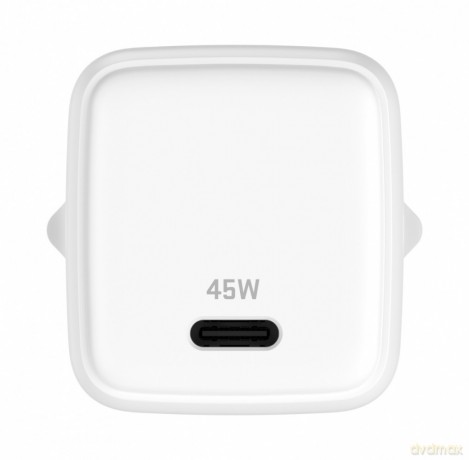 Ładowarka sieciowa USB C 45W 3A Power delivery 3.0 QC3.0 Biała