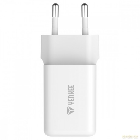 Ładowarka sieciowa USB C 45W 3A Power delivery 3.0 QC3.0 Biała