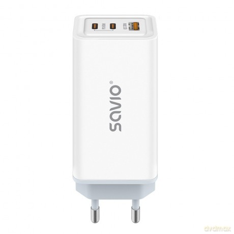 Ładowarka sieciowa USB GaN 65W, Quick Charge 4.0, Power Delivery 3.0, LA-07