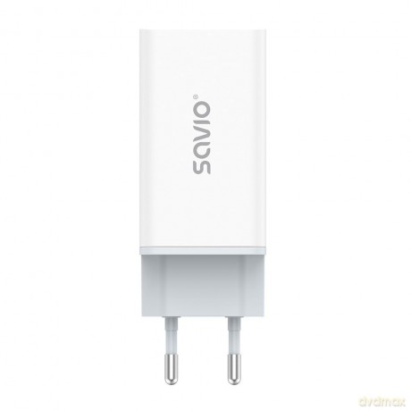 Ładowarka sieciowa USB GaN 65W, Quick Charge 4.0, Power Delivery 3.0, LA-07