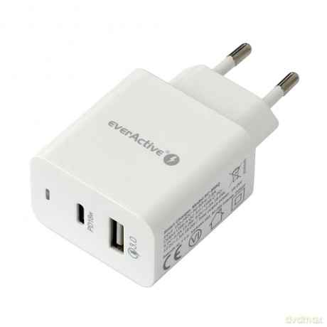 Ładowarka sieciowa USB QC3.0, 18W, szybkie ładowanie