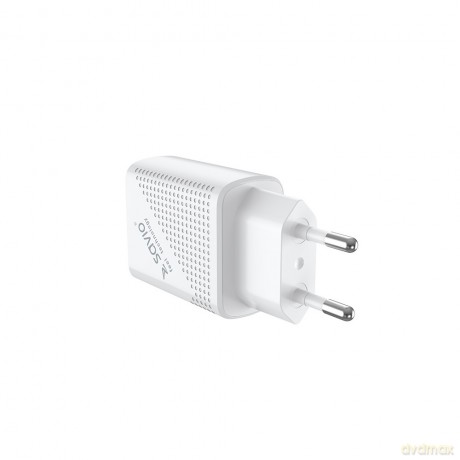 Ładowarka sieciowa USB Quick Charge Power Delivery 3.0 18W +1m kabel USB typ C, LA-05 C
