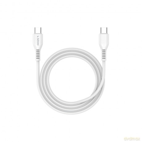 Ładowarka sieciowa USB Quick Charge Power Delivery 3.0 18W +1m kabel USB typ C, LA-05 C