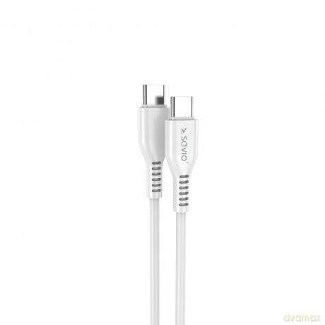 Ładowarka sieciowa USB Quick Charge Power Delivery 3.0 18W +1m kabel USB typ C, LA-05 C
