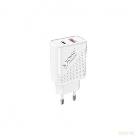 Ładowarka sieciowa USB Quick Charge, Power Delivery 3.0, 18W, LA-04