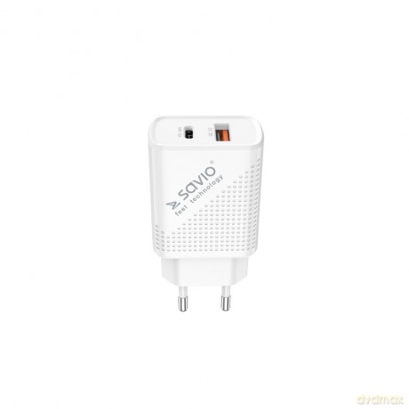 Ładowarka sieciowa USB Quick Charge, Power Delivery 3.0, 18W, LA-04