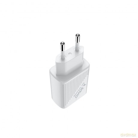 Ładowarka sieciowa USB Quick Charge, Power Delivery 3.0, 18W, LA-04