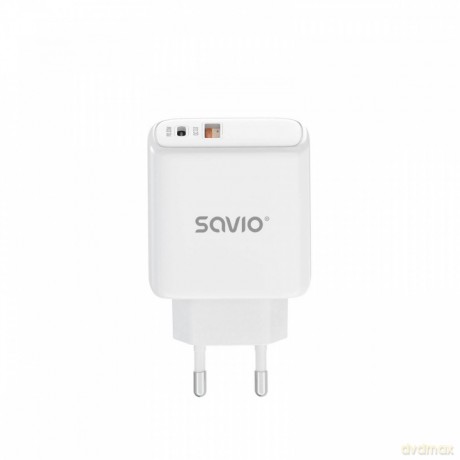 Ładowarka sieciowa USB Quick Charge, Power Delivery 3.0, 30W, LA-06