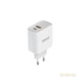 Ładowarka sieciowa USB Quick Charge, Power Delivery 3.0, 30W, LA-06