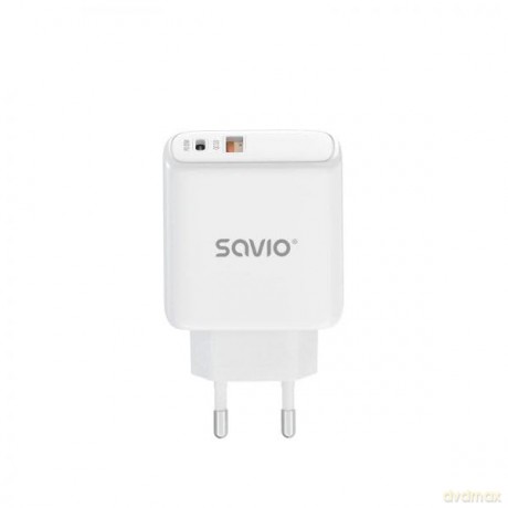 Ładowarka sieciowa USB Quick Charge, Power Delivery 3.0, 30W, LA-06