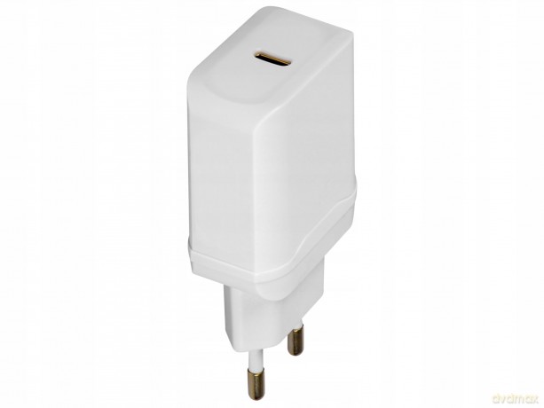 Ładowarka sieciowa z gniazdem USB-C PD3.0 18W