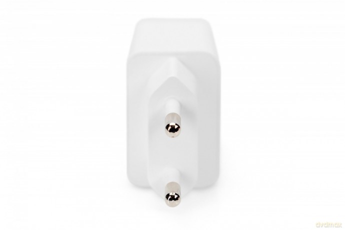 Ładowarka sieciowa zasilacz 2x USB-A 15,5W Biała