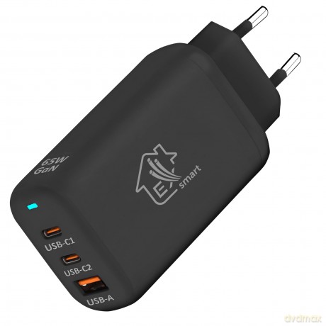 Ładowarka Smart Life Fast Charger 45W GaN USB-C, USB-A