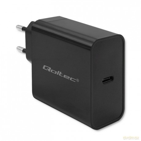 Ładowarka Super Quick PD | 1xUSB-C | 65W | 5-20V | 3-3.25A | Czarna