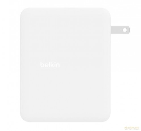 Ładowarka ścienna 140W 4-ports (3xC 1xA) UK, EU, US Plugs biała