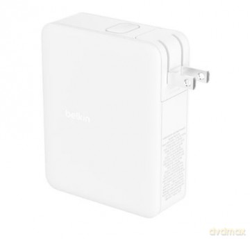Ładowarka ścienna 140W 4-ports (3xC 1xA) UK, EU, US Plugs biała