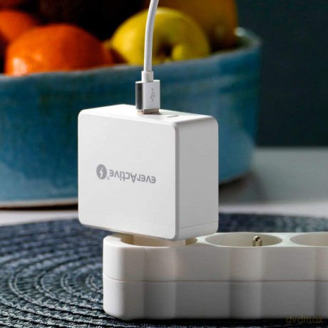 Ładowarka USB QC3.0 USB-C PD 63W SC600Q