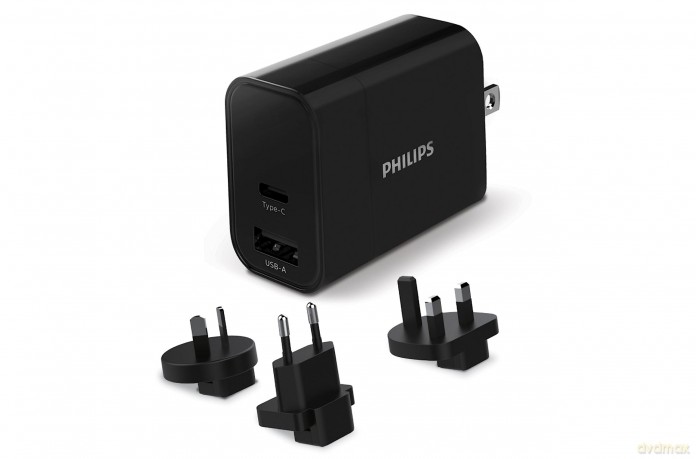 Ładowarka USB-A USB-C 30W (PD, QC)