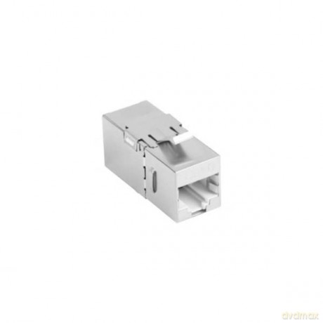 Łącznik keystone gniazd RJ45-RJ45 FTP kat.6