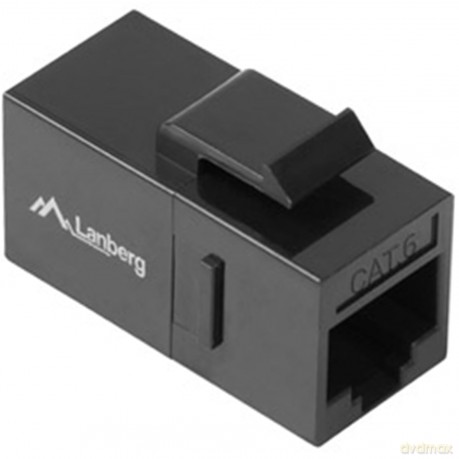 Łącznik keystone gniazdo RJ45->RJ45 UTP KAT6 złączka sieciowa