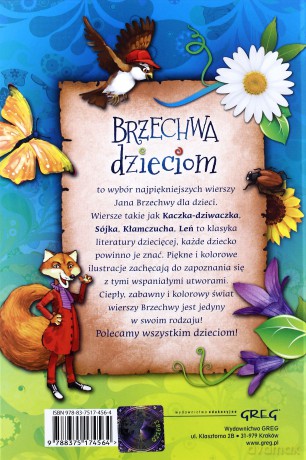 Brzechwa dzieciom kolor TW [KSIĄŻKA]