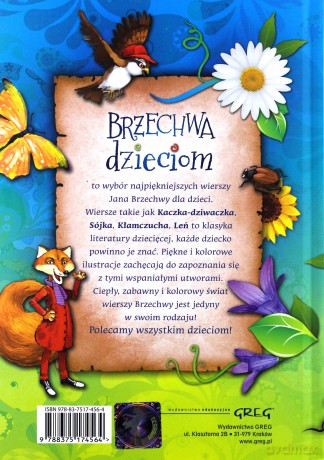 Brzechwa dzieciom kolor TW [KSIĄŻKA]