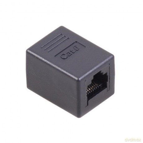 Łącznik RJ45 Cat6 gniazdo-gniazdo MCTV-811 beczka