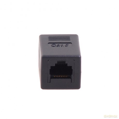 Łącznik RJ45 Cat6 gniazdo-gniazdo MCTV-811 beczka