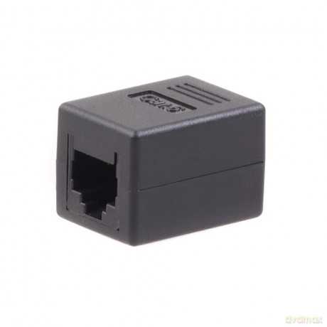 Łącznik RJ45 Cat6 gniazdo-gniazdo MCTV-811 beczka