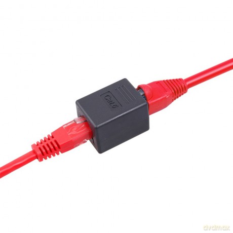 Łącznik RJ45 Cat6 gniazdo-gniazdo MCTV-811 beczka