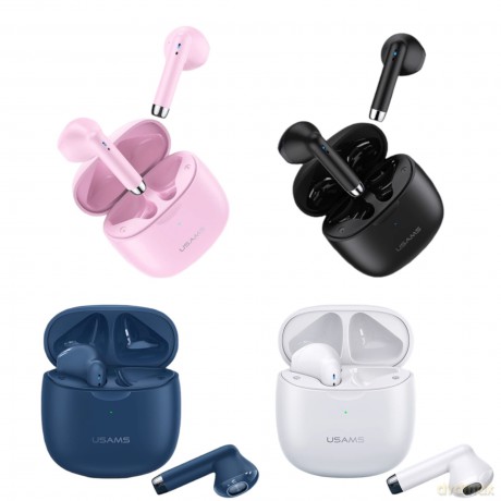 łuchawki Bluetooth TWS 5.0 IA Series różowe BHUIA04