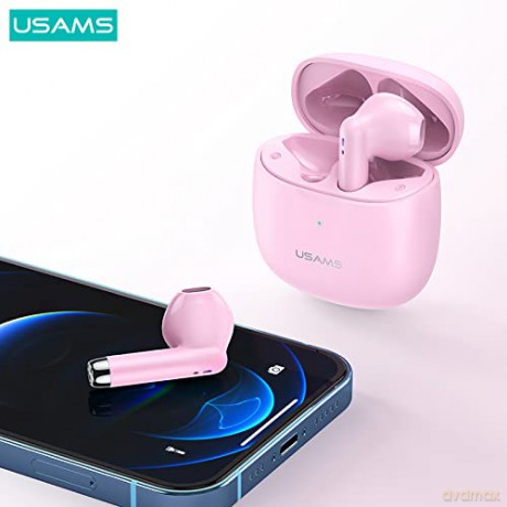 łuchawki Bluetooth TWS 5.0 IA Series różowe BHUIA04