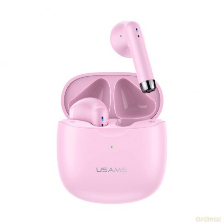 łuchawki Bluetooth TWS 5.0 IA Series różowe BHUIA04