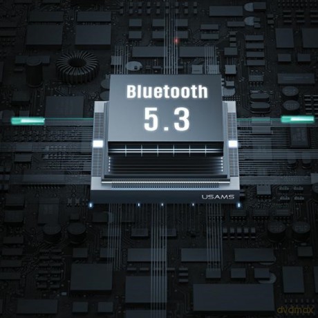 łuchawki Bluetooth TWS 5.3 X-Don Series Dual microfon ENC czarne