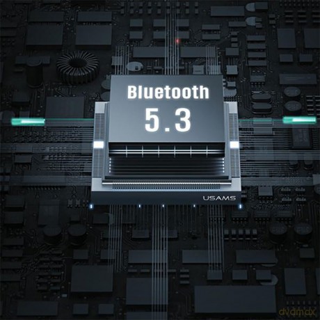 łuchawki Bluetooth TWS 5.3 X-Don Series Dual microfon ENC czarne