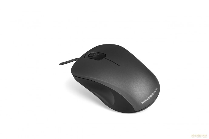 M10S SILENT CZARNA PRZEWODOWA MYSZ OPTYCZNA