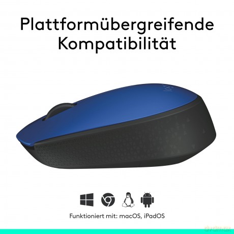 M171 Blue Mysz Bezprzewodowa 910-004640
