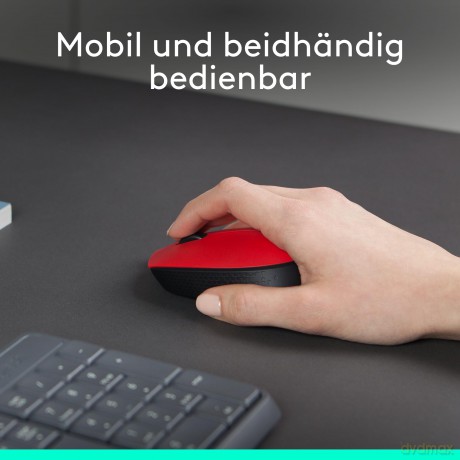 M171 Red Mysz Bezprzewodowa 910-004641