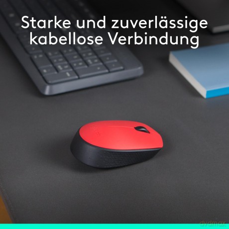 M171 Red Mysz Bezprzewodowa 910-004641