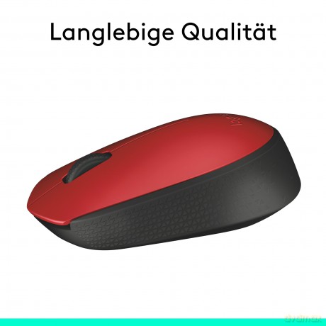 M171 Red Mysz Bezprzewodowa 910-004641