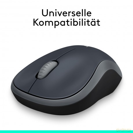 M185 Mysz bezprzewodowa 910-002238 szara
