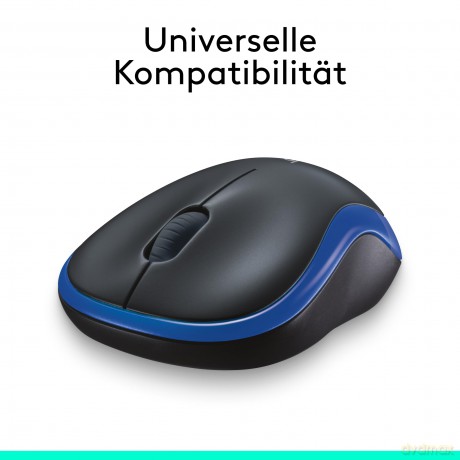 M185 Mysz bezprzewodowa 910-002239 Blue