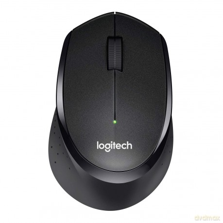 M330 Silent Plus Mouse Czarny 910-004909