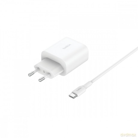 Magnetyczna podstawka ładująca BOOSTCHARGE 3w1 Qi2 15W biała składana