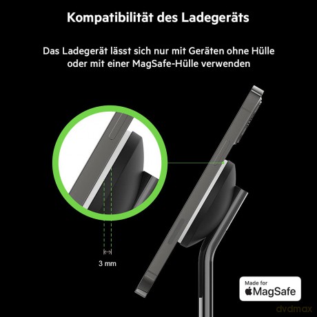 MagSafe 2-1 Wireless Charger Stand B