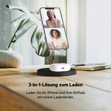 MagSafe 2-1 Wireless Charger Stand B