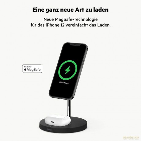 MagSafe 2-1 Wireless Charger Stand W
