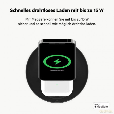 MagSafe 2-1 Wireless Charger Stand W