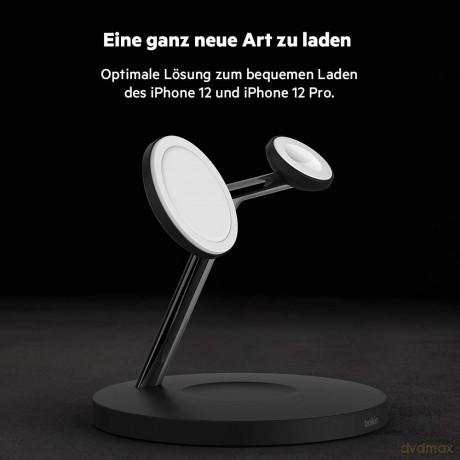 MagSafe 3-1 Wireless Charger Black